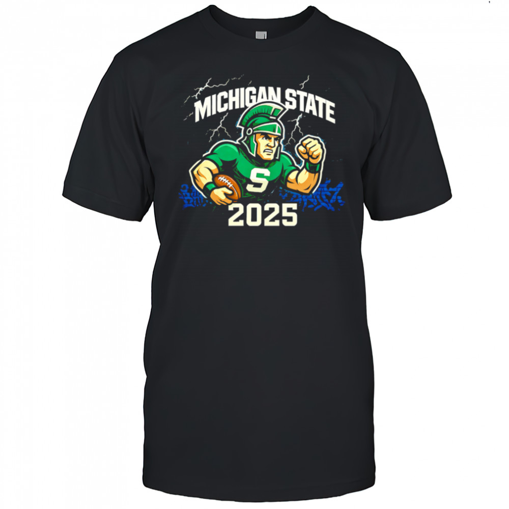 Michigan State Spartans 2025 Ready for Battle Built to Win shirt