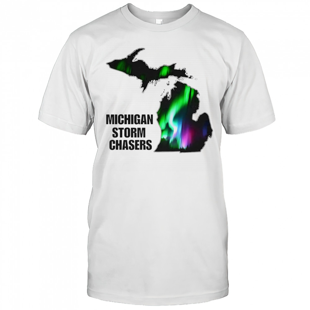 Michigan Storm Chasers Aurora shirt
