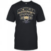 Michigan Wolverines 2025 Football Schedule shirt