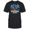 Michigan Wolverines 2025 mascot Growl shirt