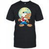 Mickey Mouse In Werewolf Halloween Shirt