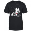 Mickey Mouse Love for Baltimore Ravens Shirt