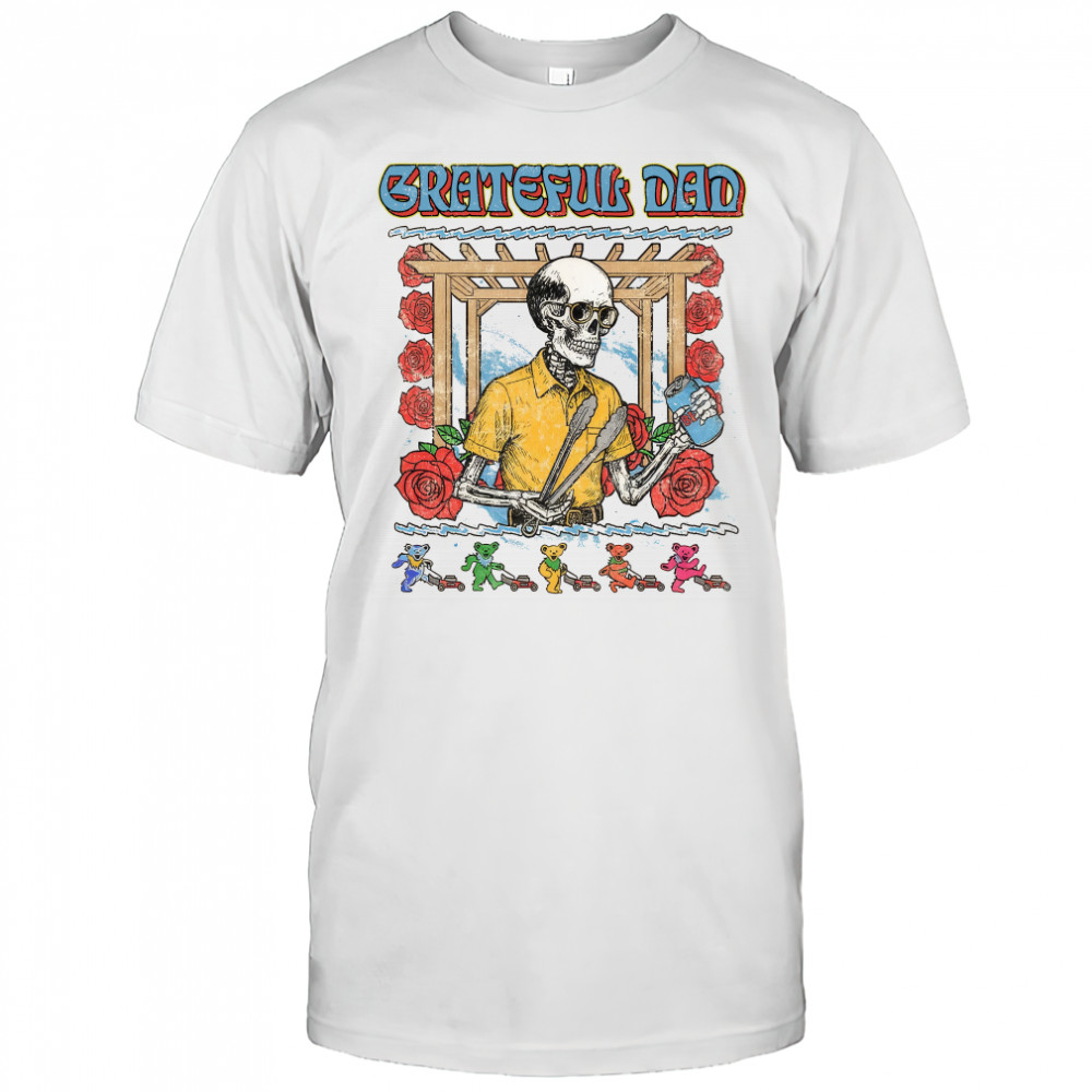Middle Class Fancy Grateful Dad Shirt