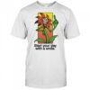 Middle finger start your day with a smile shirt
