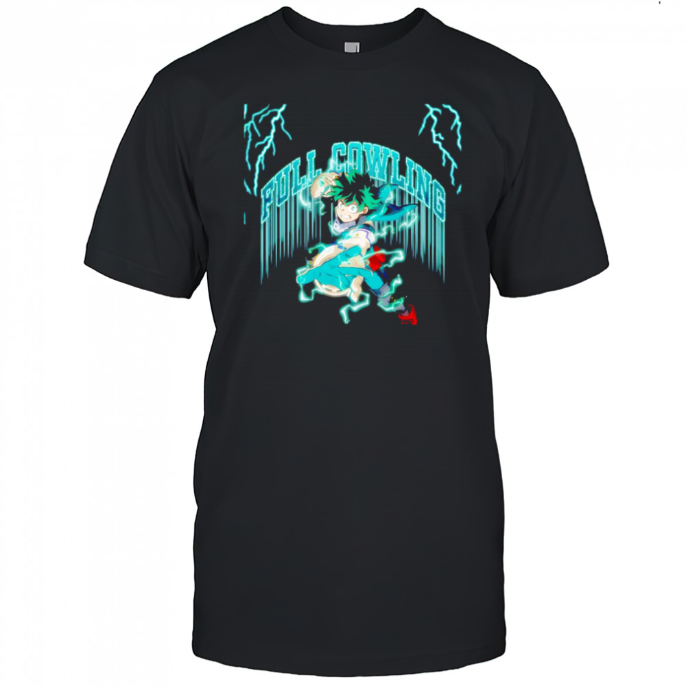 Midoriya Izuku Full Cowling My Hero Academia T shirt