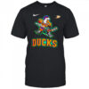 Mighty Ducks Retro Special Edition Orange mascot shirt
