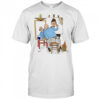Mike Judge Painting Butthead shirt