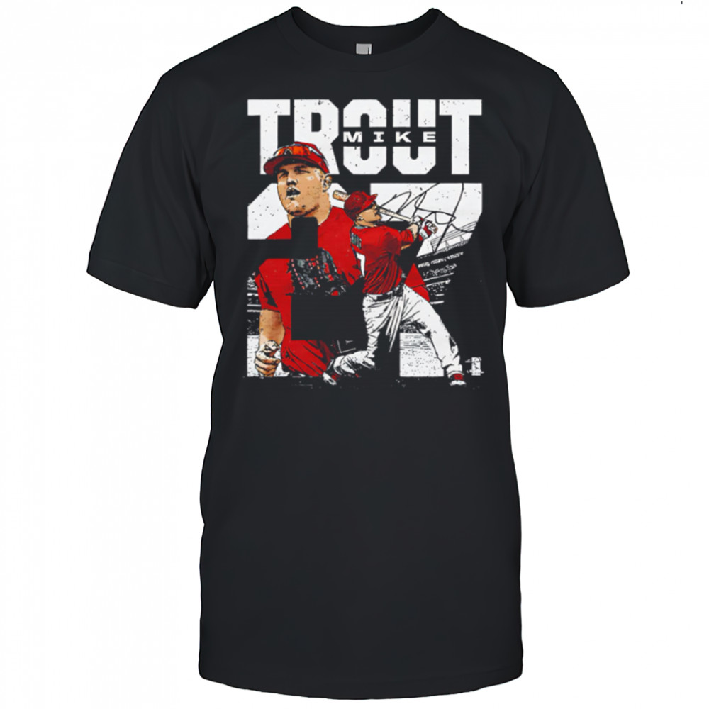 Mike Trout Los Angeles Baseball Men Premium shirt