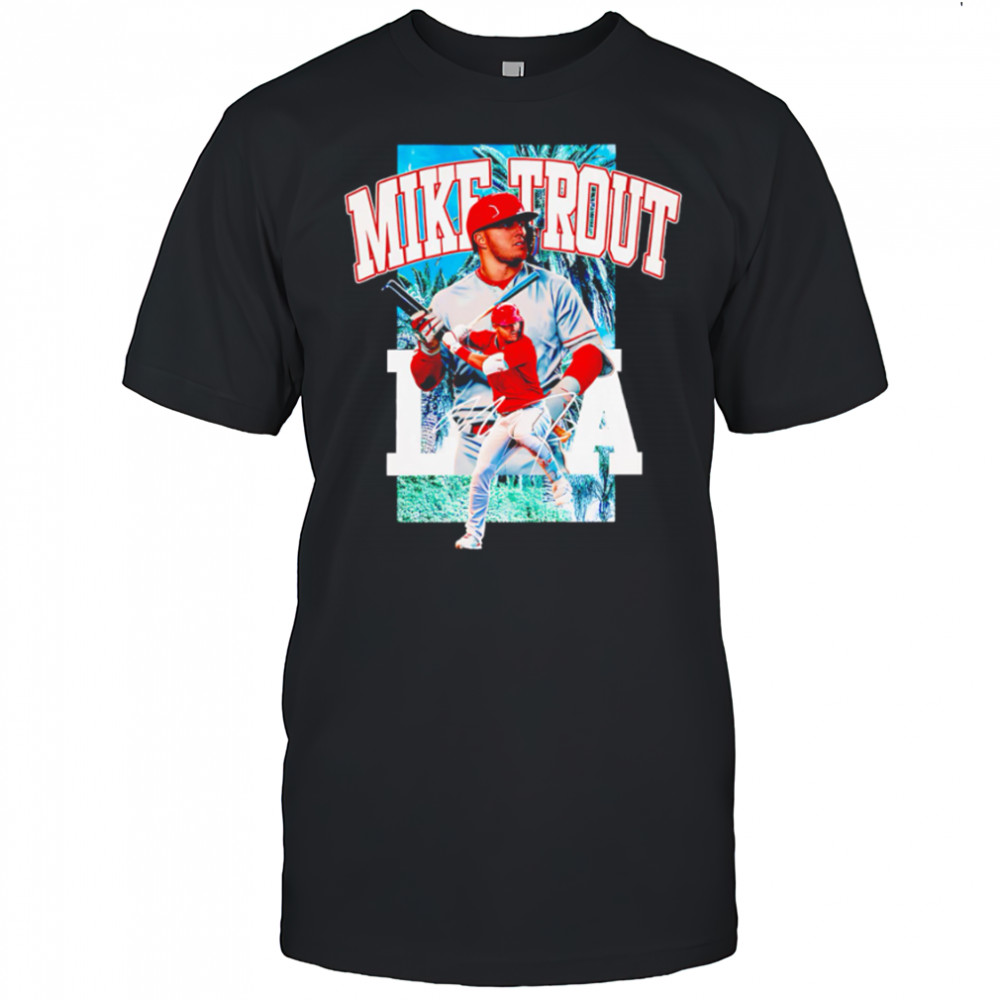 Mike Trout Signature Series Comfort Colors Vintage shirt