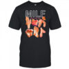 Milf man I love feet funny shirt