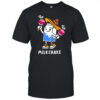 Milkshake dark shirt