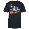 Milwaukee Brewers 2025 skyline name shirt