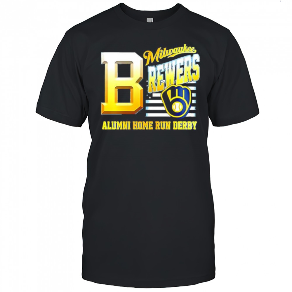 Milwaukee Brewers Alumni Home Run Derby shirt