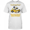 Milwaukee Brewers The Eras Tour Snoopy T-Shirt