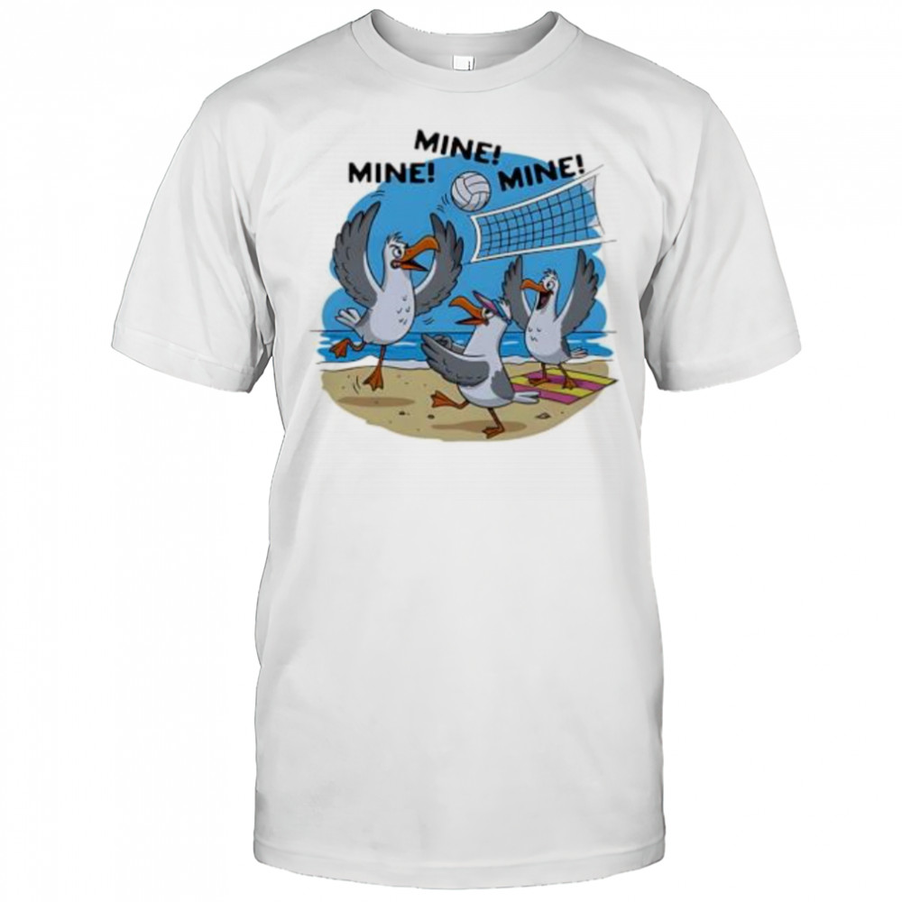 Mine Mine Mine Volleyball shirt