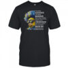 Minion it takes real skill to choke on air fall up stairs and trip over completely nothing shirt
