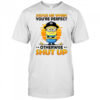 Minion judge me when you’re perfect otherwise shut up shirt