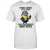 Minion Twinkle Twinkle little snitch mind your business nosey bitch shirt