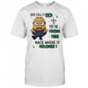 Minion you call it OCD I call it put the fucking thing back where it belongs shirt