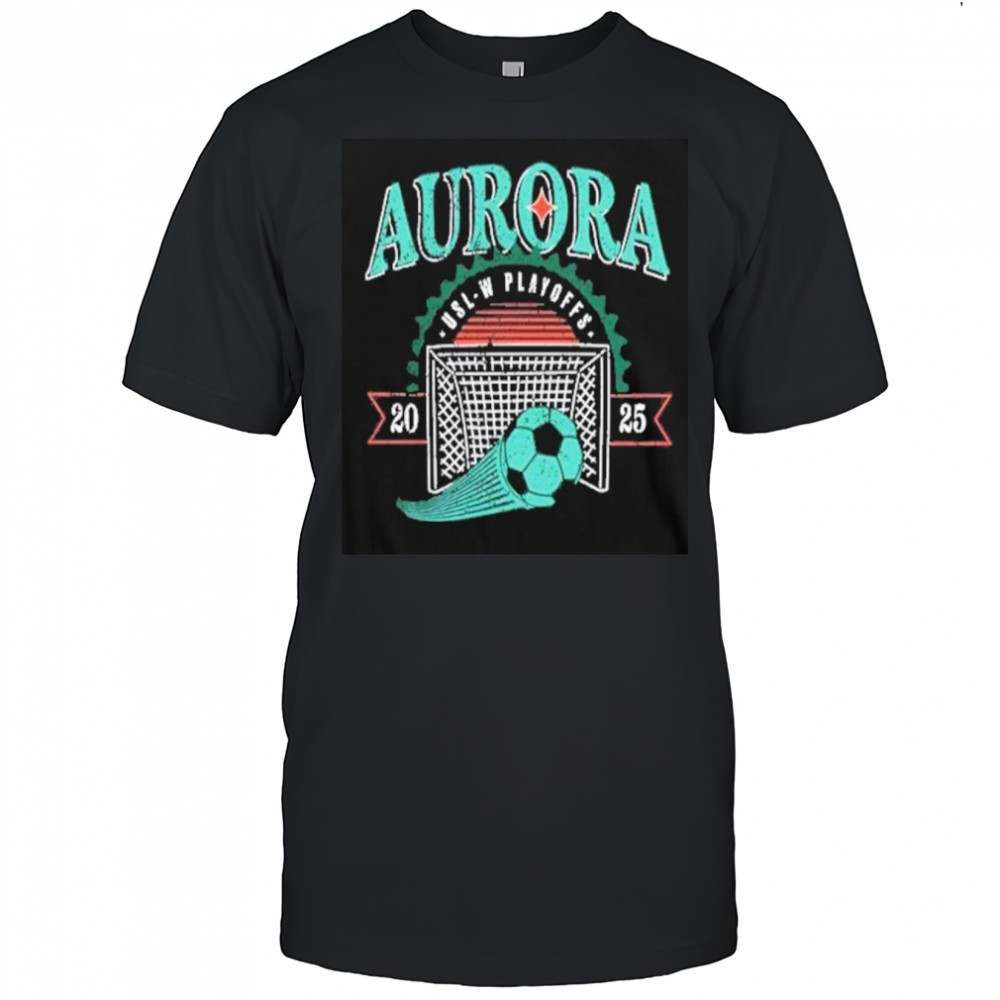 Minnesota Aurora USL W Playoff T-Shirt
