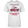 Minnesota Twins The Eras Tour Snoopy T-Shirt