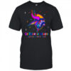 Minnesota Vikings we believe in miracles fight cancer in all colors shirt
