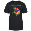 Minnesota Vikings x Autism awareness it’s ok to be different Shirt