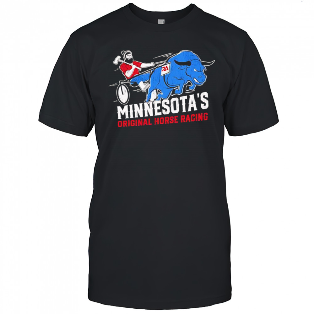 Minnesota’s original horse racing shirt