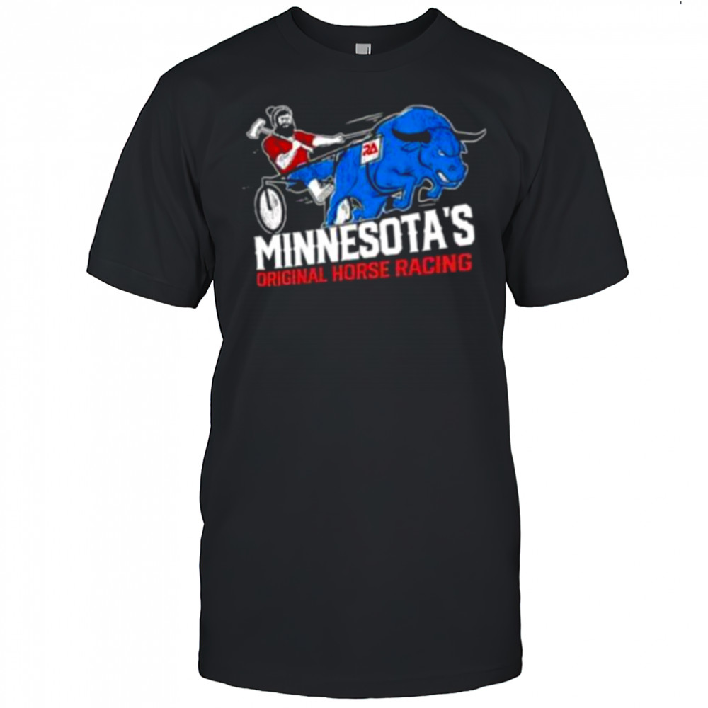 Minnesota’s original horse racing shirt