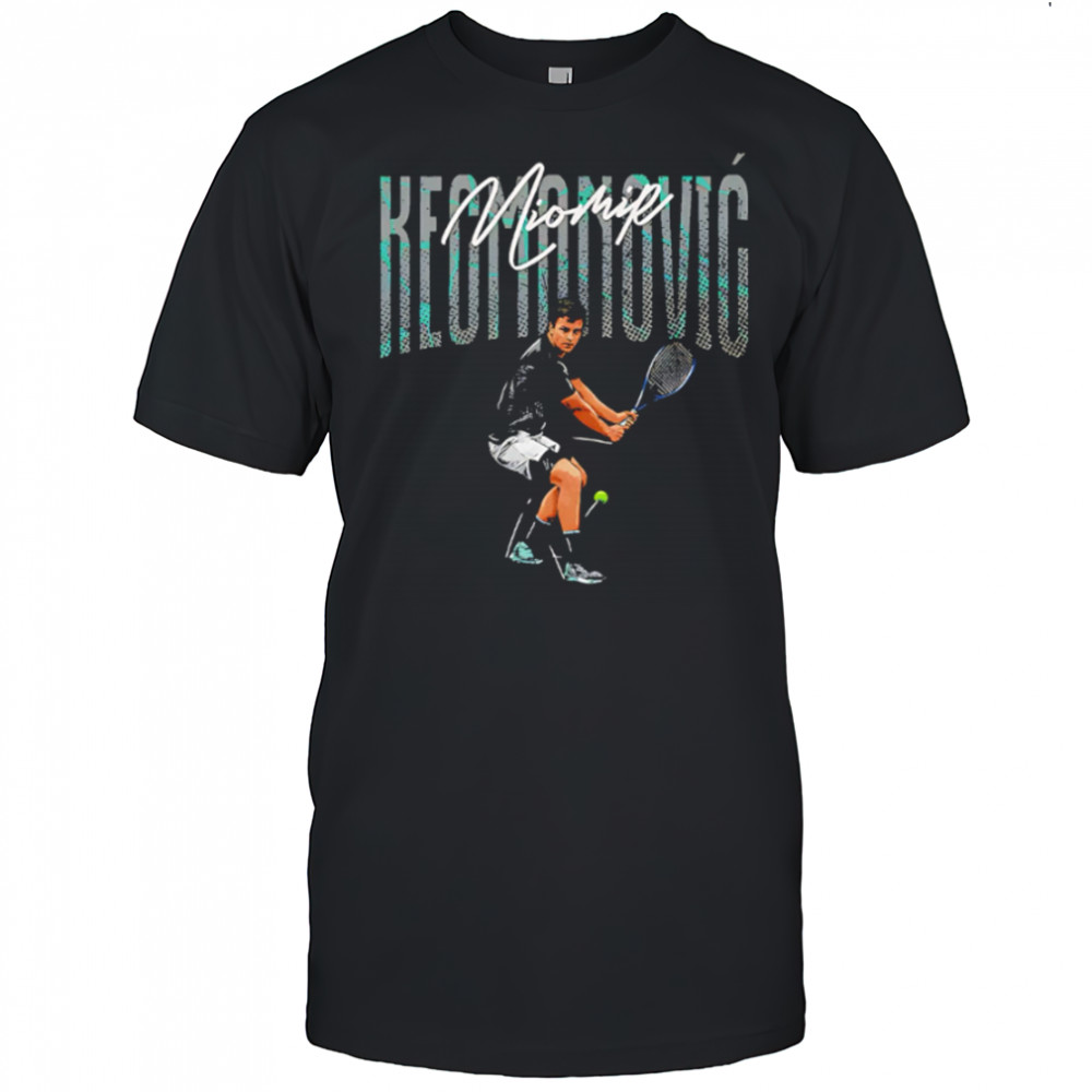 Miomir Kecmanovic Serbian tennis player shirt