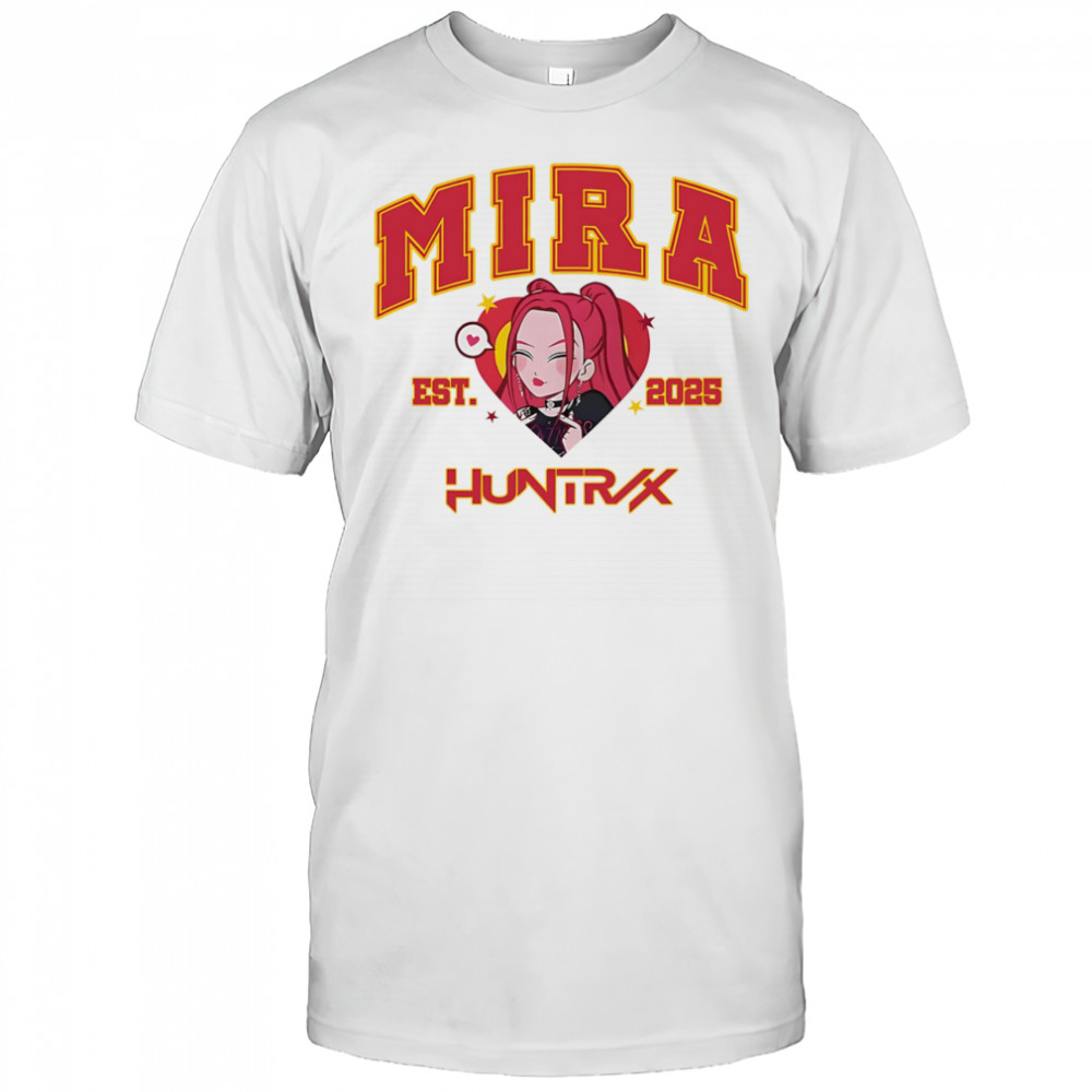 Mira Huntrix Kpop Demon Hunters shirt