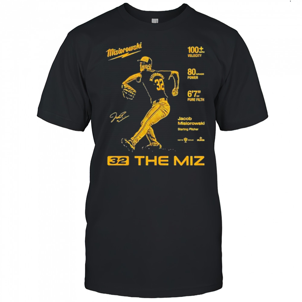 Misiorowski The Miz T-Shirt