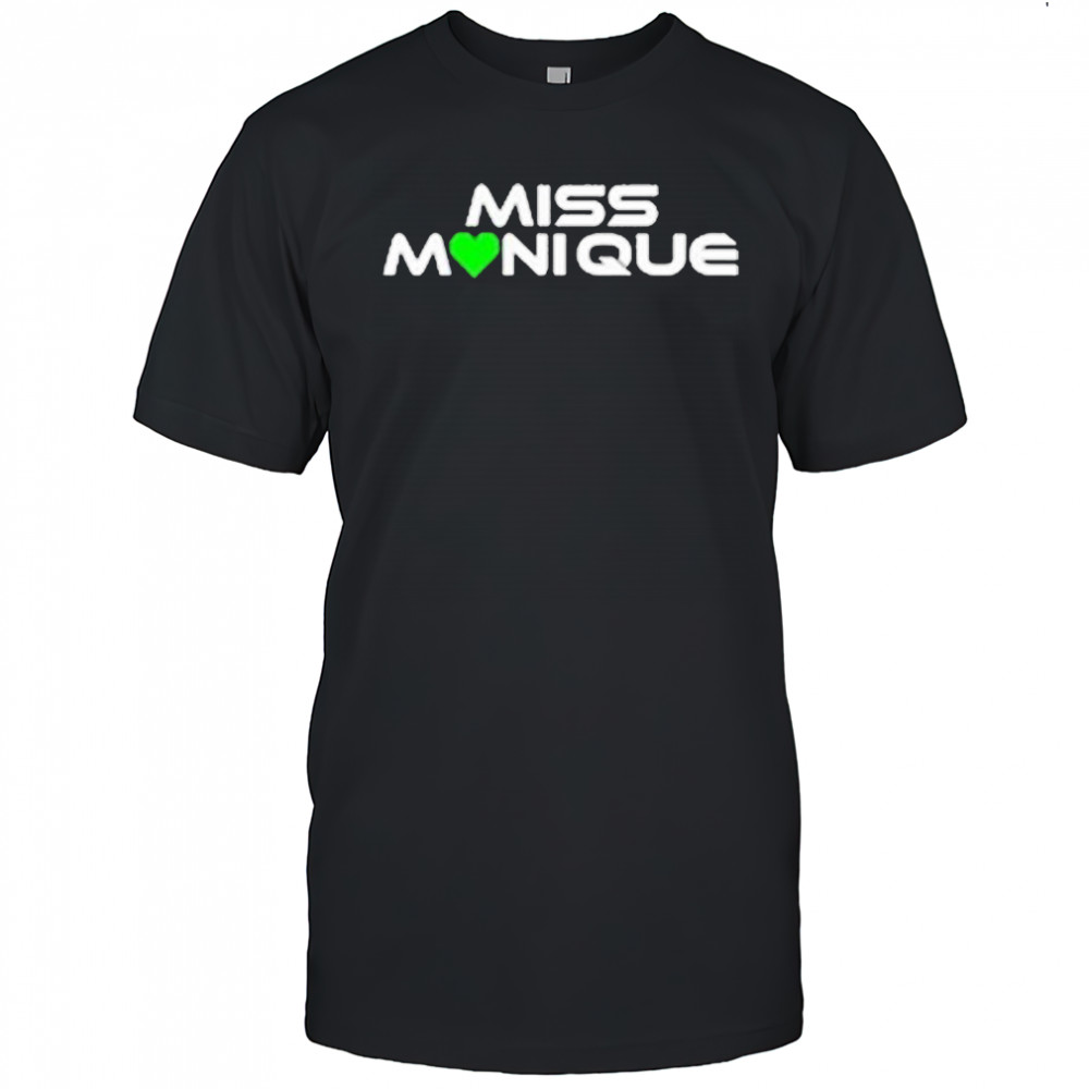 Miss Monique Logo T-Shirt