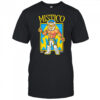 Mistico Mexican pro wrestler cartoon shirt