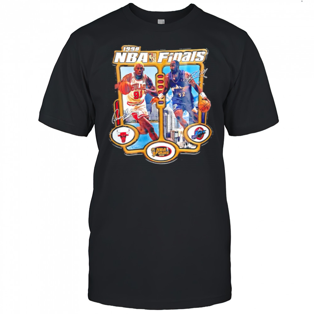 Mitchell and Ness Nba Finals 1998 shirt