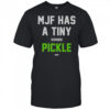 MJF Has A Tiny Kosher Pickle T-Shirt