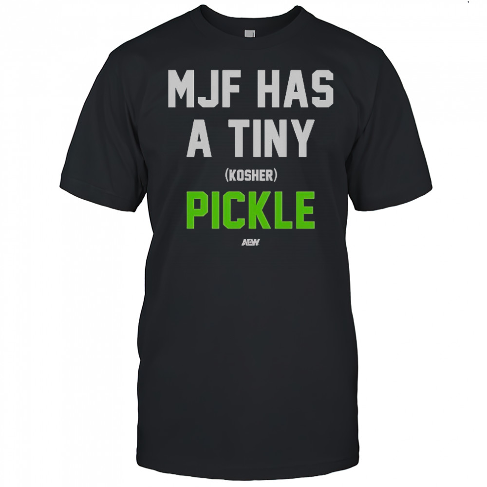 MJF Has A Tiny Kosher Pickle T-Shirt
