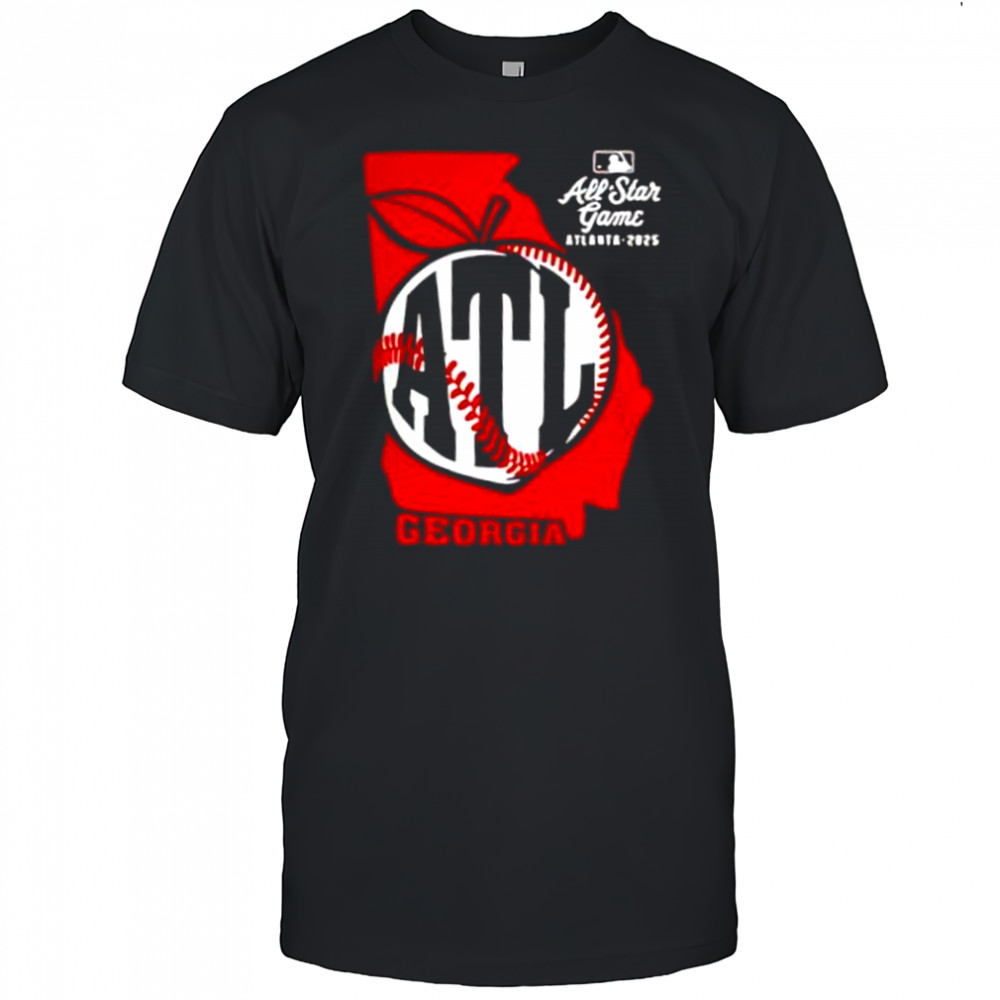 MLB All-Star Game Atlanta 2025 Georgia shirt