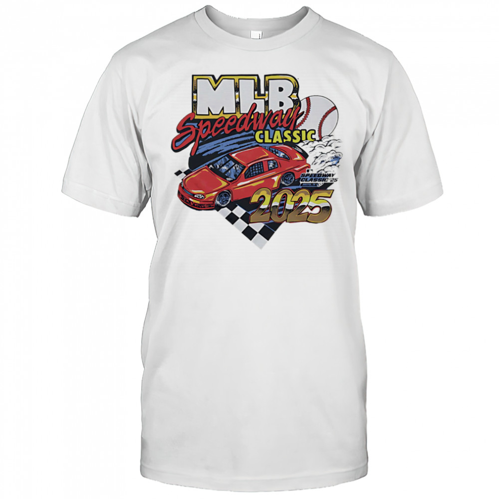 MLB Speedway Classic 2025 graphic shirt