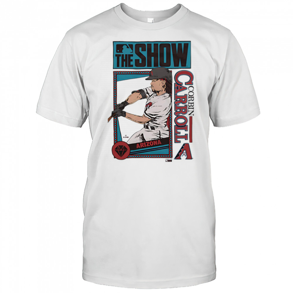 MLB The Show Diamondbacks Corbin Carroll shirt