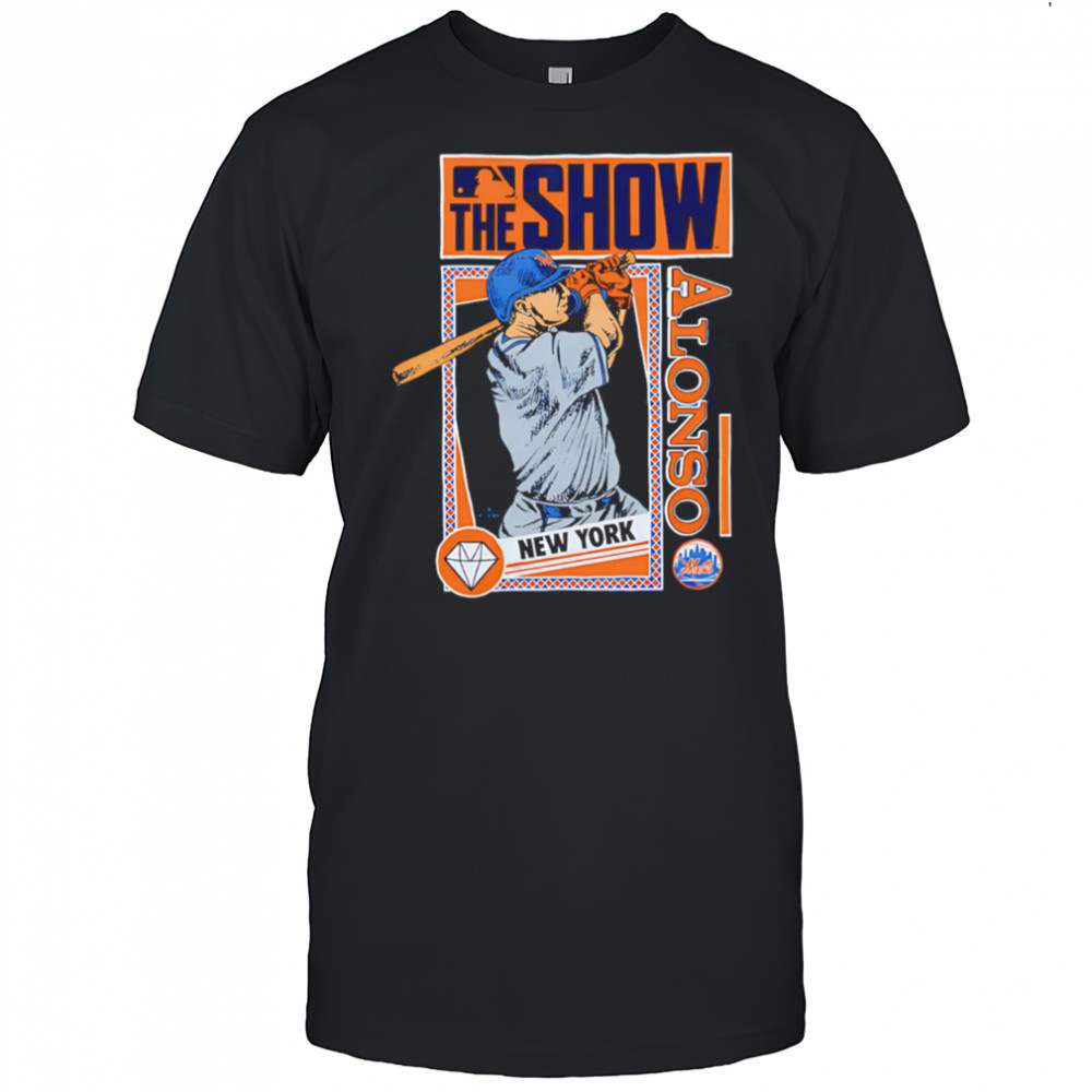 MLB The Show Mets Pete Alonso shirt