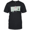 Money Parks catching Utah Utes shirt