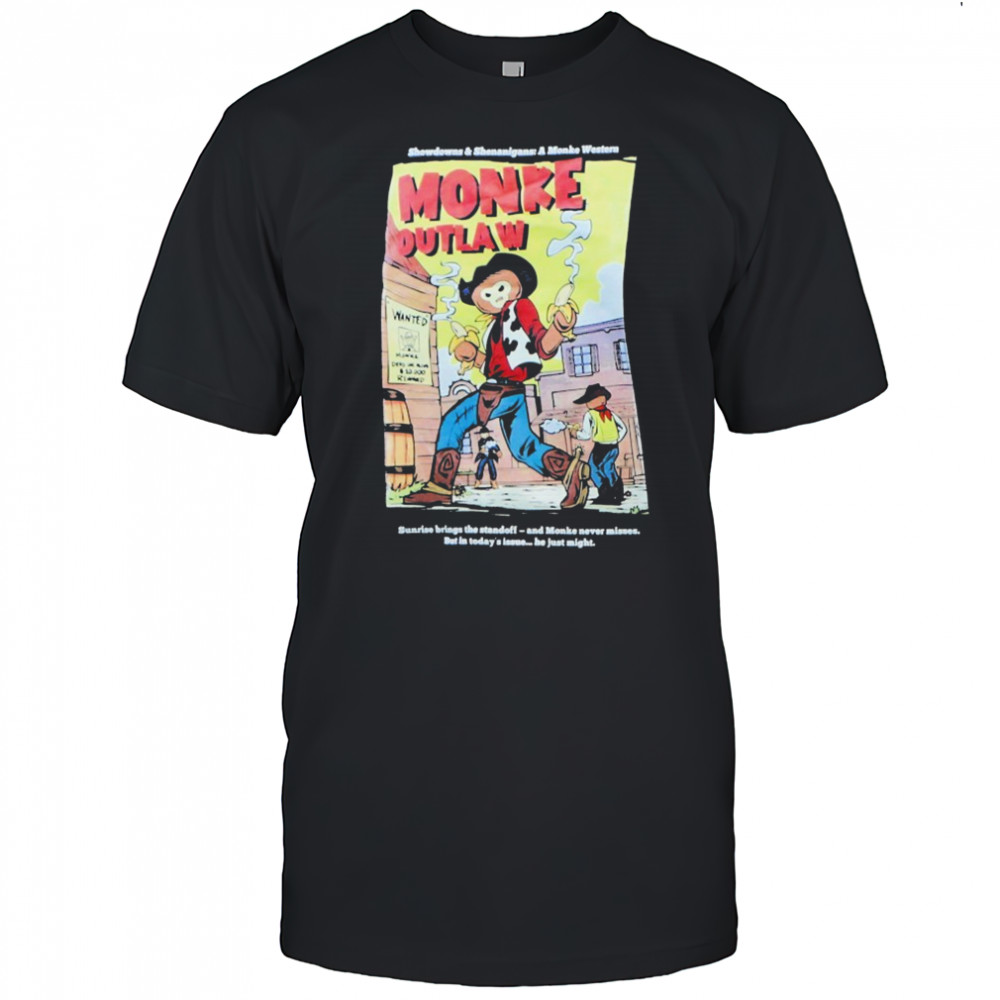 Monke Outlaw Plushie T-shirt