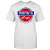 Monk’s Cafe New York City NY logo shirt