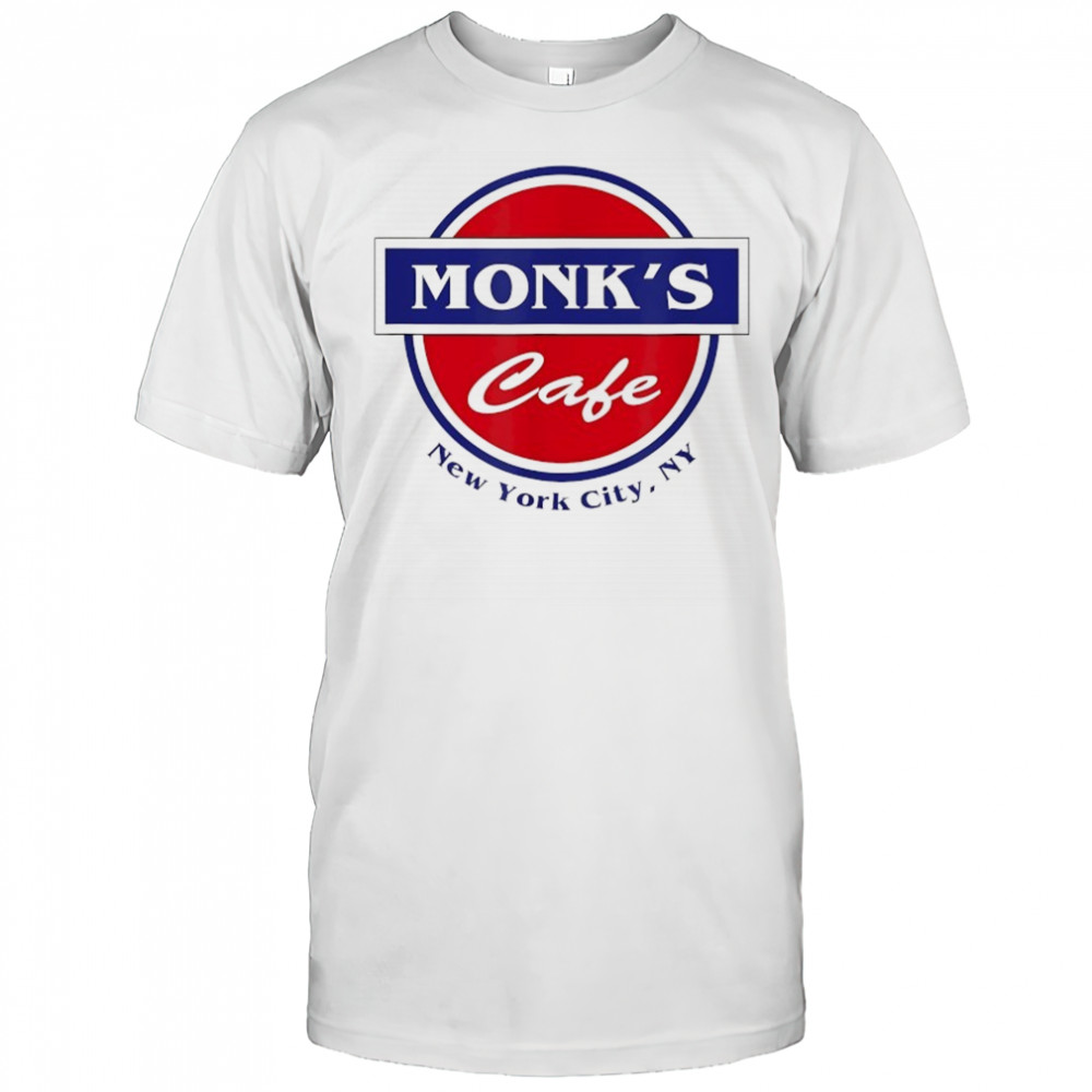 Monk’s Cafe New York City NY logo shirt