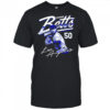 Mookie Betts Los Angeles Dodgers 50 signature shirt