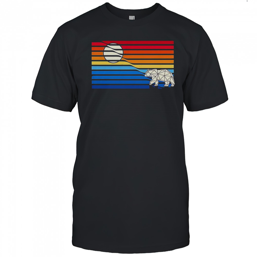 Moon Bear Geometry T-Shirt