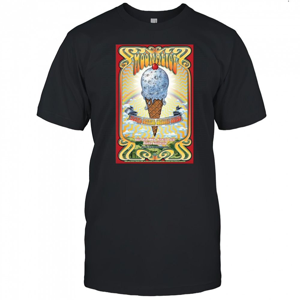 Moonalice Livorna Park Alamo CA July 18 2025 Poster Shirt