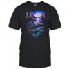 Moonlit Common Loon Bird Collective T-shirt