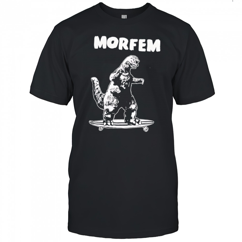 Morfem Morf Zilla retro shirt